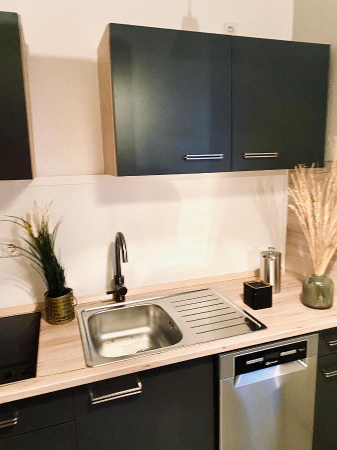 Saniertes Studio - Elisa - Mit Balkon, Wlan, Smart-Tv & Kueche In City-Naehe Ерфурт Екстер'єр фото
